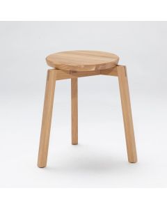 Puulon 3way jakkara, luonnonvärinen tammi, eri kokoja!