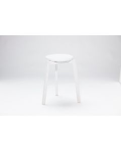 Puulon 3way jakkara, valkoinen, eri kokoja!