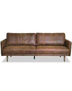 PK Furniture Line 3-ist XL sohva, vintagenahkaa