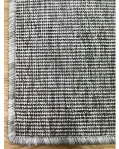 African Stardust matto mittojen mukaan, harmaa