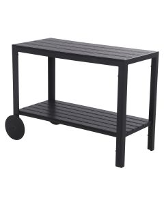 Minea tarjoilupöytä terassille musta