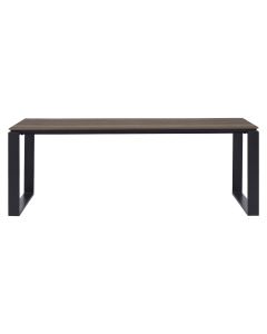 Edward terassipöytä 210x100, ruskea