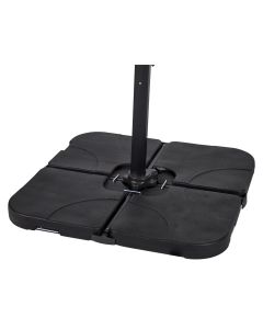 Base riippuvan aurinkovarjon täytettävät painot