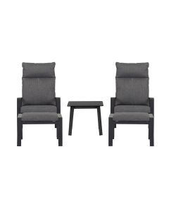 Oslo puutarhasetti kahdelle