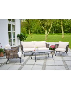 Bali 3+1+1 sohvasetti ulkokäyttöön