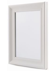 Peili 40x50cm, valkoinen
