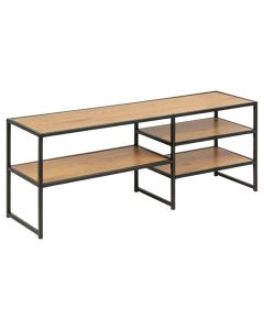 Seaford TV-taso 2 tammi-musta 120 cm