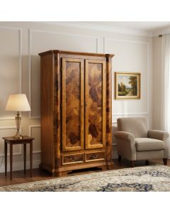 Amanda vaatekaappi puuovilla nro. 5140