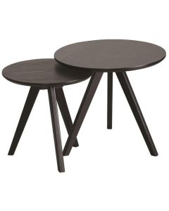 Rowico Yumi sarjapöytä 2kpl, musta