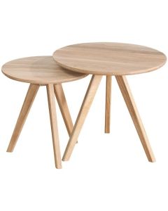 Rowico Yumi sarjapöytä 2kpl, valkopesty