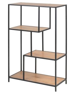 Seaford avohylly 3 tammi-musta 77x35x114 cm