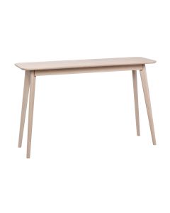 Rowico Yumi konsolipöytä, valkopesty tammi