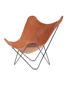 Cuero Lepakkotuoli Pampa Mariposa, Montana