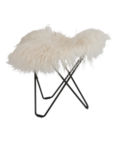 Jakkara/rahi Cuero Iceland Flying Goose, White Wild