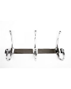 3-koukkuinen naulakko