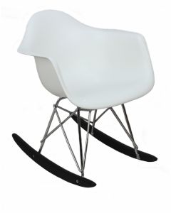 Lido lasten keinutuoli, valkoinen