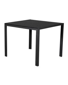 Moonlight terassipöytä 90x90cm, alumiini