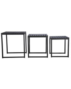 Ramos sarjapöytä, alumiini