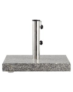 Aurinkovarjon jalka 40kg, neliö