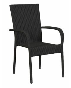 Moonlight polyrottinkituoli, musta