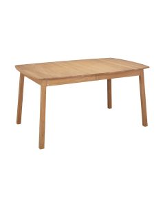 Hans K Verona-ellipsi ruokapöytä 137cm, tammi