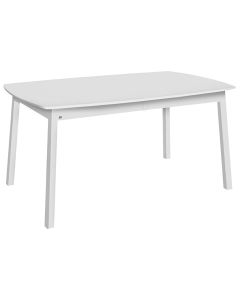 Hans K Verona-ellipsi ruokapöytä 160cm, valkoinen