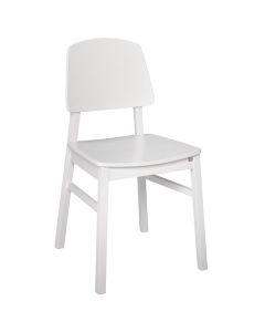 Hans K Verona tuoli, valkoinen