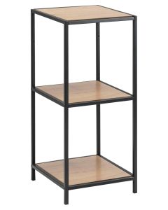 Seaford avohylly 1 tammi-musta 35x37x82.5 cm