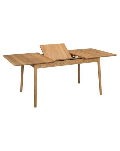 Hans K ZigZag Ruokapöytä BF 140cm, tammi