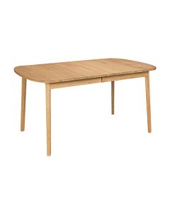 Hans K Rainbow ruokapöytä, 142cm tammi