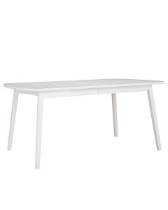 Hans K Rainbow ruokapöytä, 162cm valkoinen