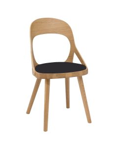 Hans K Colibri ruokailutuoli, tammi