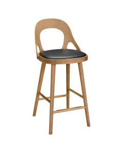 Hans K Colibri baarituoli 63cm, tammi