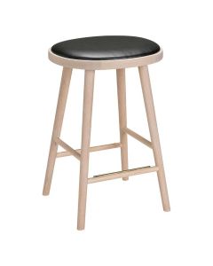 Hans K Colibri baarijakkara 63cm, valkolakattu