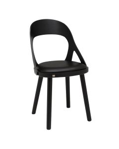 Hans K Colibri ruokailutuoli, musta