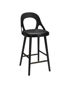 Hans K Colibri baarituoli 74cm, musta