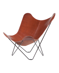 Cuero Lepakkotuoli Pampa Mariposa, Oak