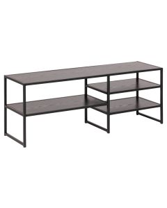 Seaford TV-taso 2 musta 120 cm