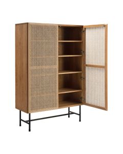 Hans K Racquet-kaappi, metallijalat