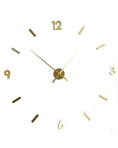 Interstil Sticker clock messinki -seinäkello