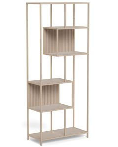 Seaford avohylly 10 harmaa 77x35x185cm