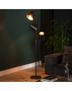 Amsterdam lattiavalaisin, musta