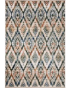 Ural nukkamatto värikäs, eri kokoja