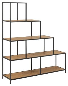 Seaford avohylly 8 tammi-musta 135x35x150 cm