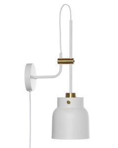 Aida valkoinen seinävalaisin