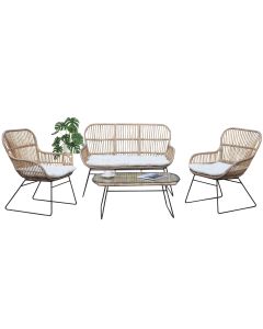 Allegro sohvakalusto, rottinki