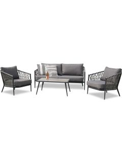 Alma 3+1+1 sohvasetti ulkokäyttöön