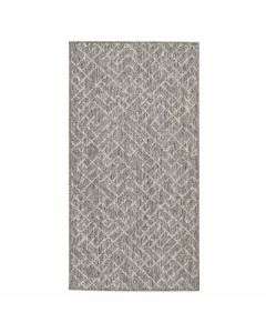 Alta harmaa matto, eri kokoja