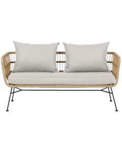 Amadeus terassisohva 2-istuttava