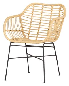 Amanda polyrottinkituoli ulkokäyttöön